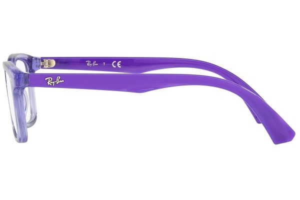 Okulary korekcyjne Ray-Ban Junior RY1562 3688 Kwadratowe Fioletowe
