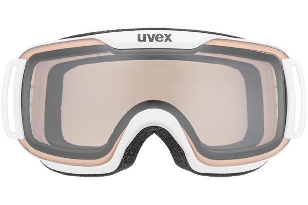 Gogle narciarskie uvex downhill 2000 S V White S1-S3 Pojedyncze | Shield Białe