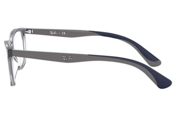 Okulary korekcyjne Ray-Ban Junior RY1586 3830 Kwadratowe Szare