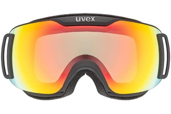 Gogle narciarskie uvex downhill 2000 S V Black S1-S3 Pojedyncze | Shield Czarne