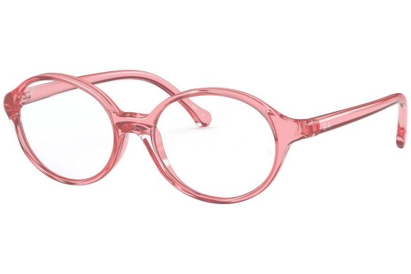 Okulary korekcyjne Ray-Ban Junior RY1901 3835 Okrągłe Różowe