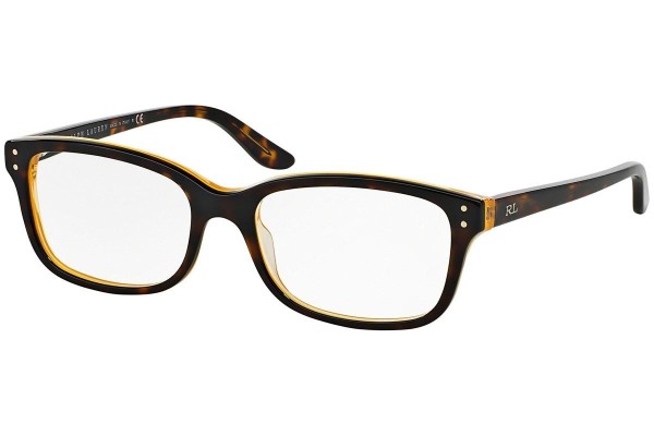 Okulary korekcyjne Ralph Lauren RL6062 5277 Prostokątne Havana