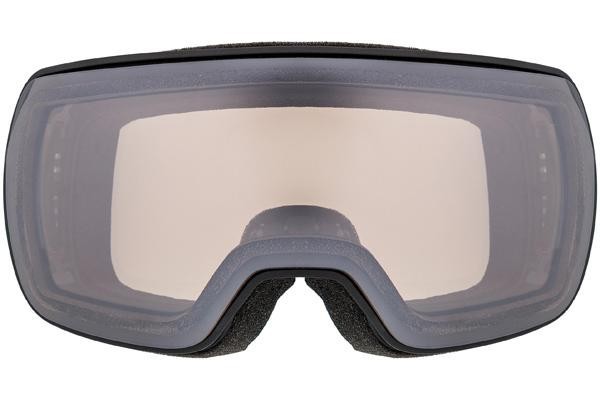 Gogle narciarskie uvex compact V Black Mat S1-S3 Pojedyncze | Shield Czarne