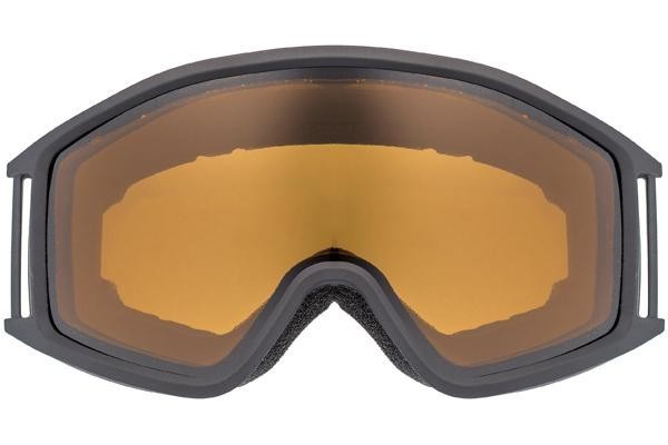 Gogle narciarskie uvex g.gl 3000 P Black Mat S1 Polarized Pojedyncze | Shield Czarne