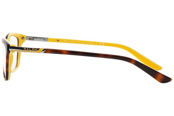 Okulary korekcyjne Ralph by Ralph Lauren RA7044 1142 Kwadratowe Havana