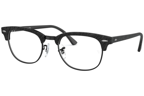 Okulary korekcyjne Ray-Ban Clubmaster RX5154 8049 Browline Czarne