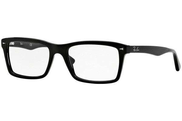 Okulary korekcyjne Ray-Ban RX5287 2000 Kwadratowe Czarne