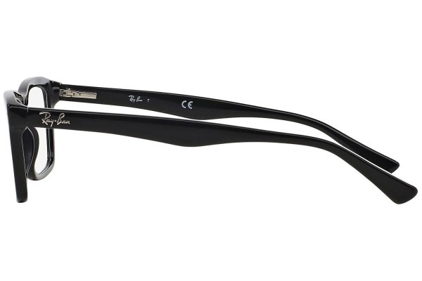 Okulary korekcyjne Ray-Ban RX5287 2000 Kwadratowe Czarne