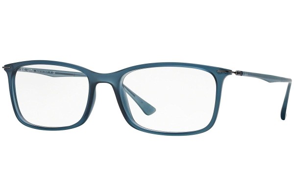 Okulary korekcyjne Ray-Ban RX7031 5400 Kwadratowe Niebieskie