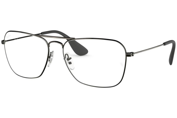 Okulary korekcyjne Ray-Ban RX3610V 3032 Prostokątne Czarne