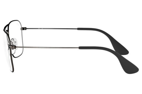 Okulary korekcyjne Ray-Ban RX3610V 3032 Prostokątne Czarne