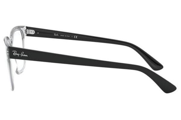 Okulary korekcyjne Ray-Ban RX4323V 5943 Kwadratowe Przezroczyste