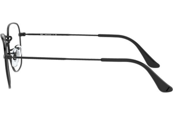 Okulary korekcyjne Ray-Ban Frank RX3857V 2509 Okrągłe Czarne