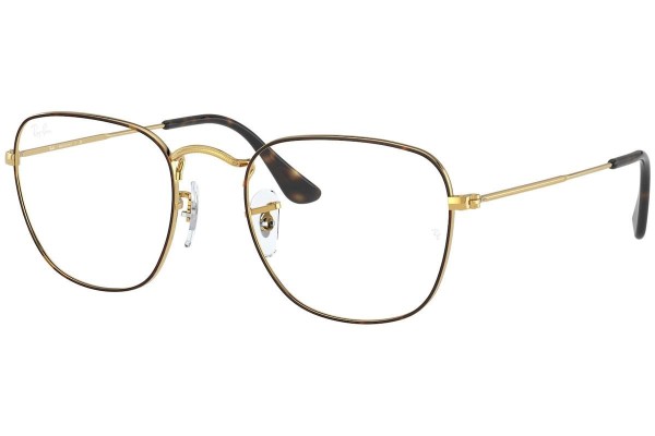 Okulary korekcyjne Ray-Ban Frank RX3857V 3108 Okrągłe Havana