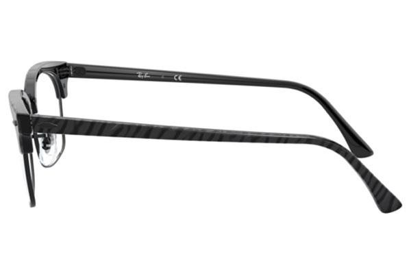 Okulary korekcyjne Ray-Ban Clubmaster Square RX3916V 8049 Browline Czarne