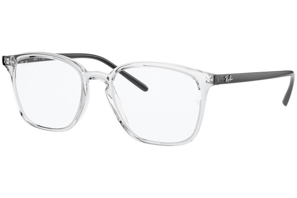 Ochelari Ray-Ban RX7185 5943 Pătrați Cristal