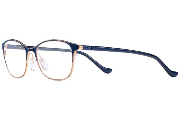 Brillen Safilo Profilo 01 KY2 Rechthoekige Blauw