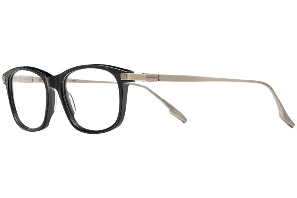 Okulary korekcyjne Safilo Calibro 04 003 Prostokątne Czarne