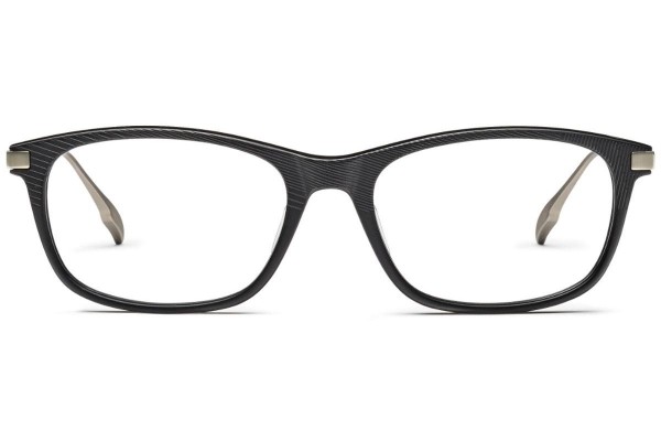 Okulary korekcyjne Safilo Calibro 04 003 Prostokątne Czarne
