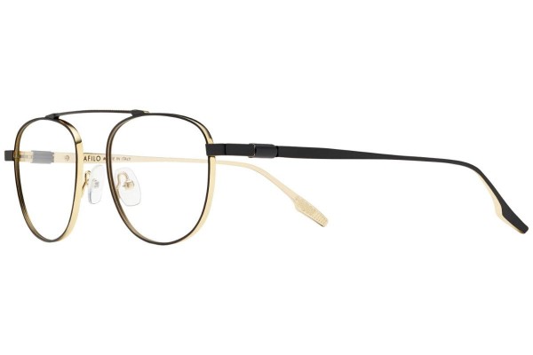Okulary korekcyjne Safilo Registro 03 2M2 Okrągłe Złote