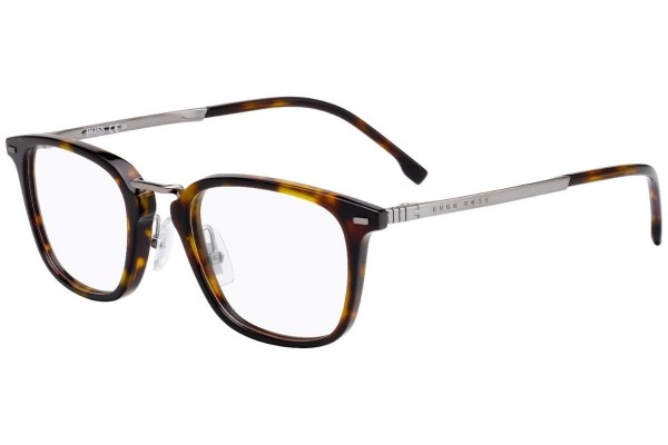 Ochelari BOSS BOSS1057 086 Dreptunghiulari Havana