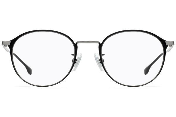 Okulary korekcyjne BOSS BOSS1068/F O6W Okrągłe Czarne