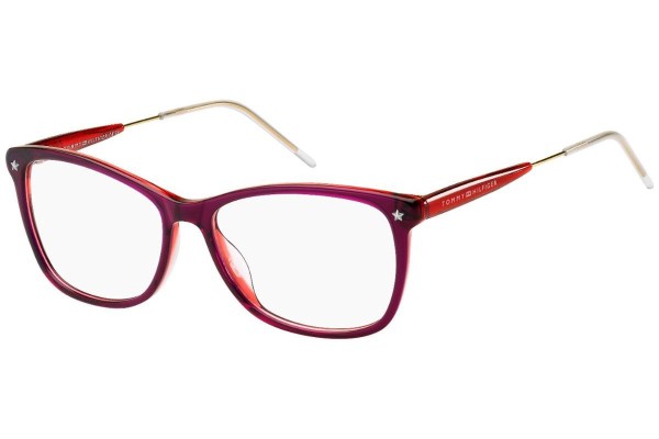 Okulary korekcyjne Tommy Hilfiger TH1633 OYA Prostokątne Czerwone