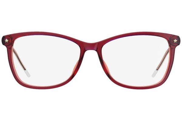 Okulary korekcyjne Tommy Hilfiger TH1633 OYA Prostokątne Czerwone