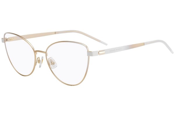 Okulary korekcyjne BOSS BOSS1164 7JX Kocie oczy Złote