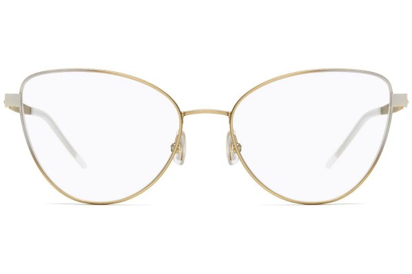 Okulary korekcyjne BOSS BOSS1164 7JX Kocie oczy Złote