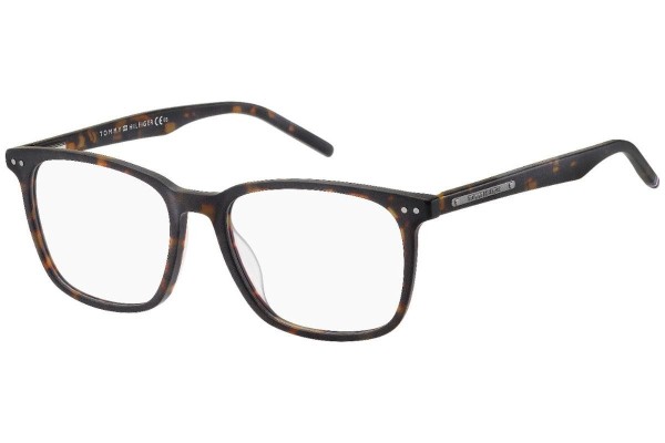 Okulary korekcyjne Tommy Hilfiger TH1732 086 Kwadratowe Havana