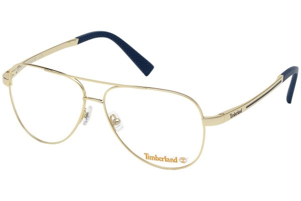 Okulary korekcyjne Timberland TB1647 032 Pilotki (Aviator) Złote
