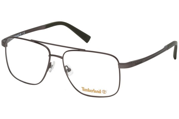 Okulary korekcyjne Timberland TB1649 009 Pilotki (Aviator) Szare
