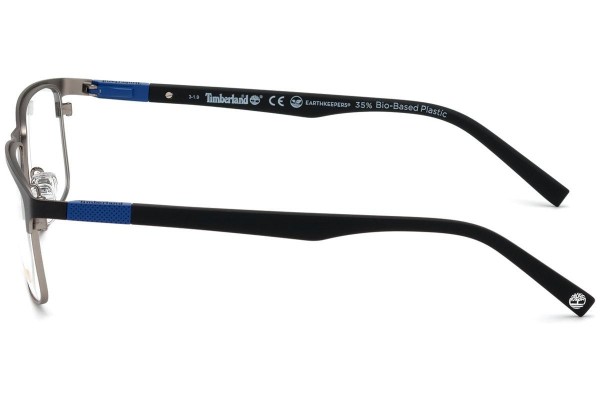Okulary korekcyjne Timberland TB1651 002 Prostokątne Czarne