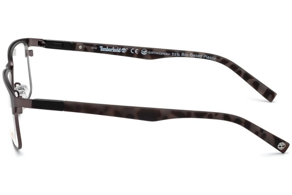 Okulary korekcyjne Timberland TB1651 009 Prostokątne Szare