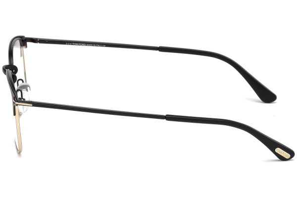 Okulary korekcyjne Tom Ford FT5453 002 Kwadratowe Czarne