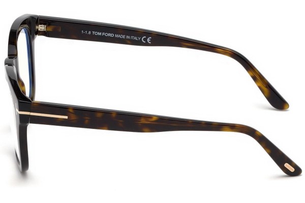 Okulary korekcyjne Tom Ford FT5542-B 052 Kwadratowe Havana