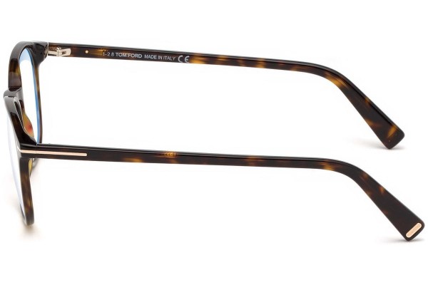 Okulary korekcyjne Tom Ford FT5583-B 052 Kwadratowe Havana