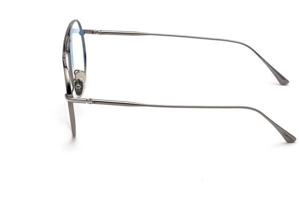 Okulary korekcyjne Tom Ford FT5730-B 008 Pilotki (Aviator) Szare