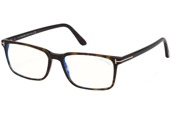 Okulary korekcyjne Tom Ford FT5735-B 052 Prostokątne Havana