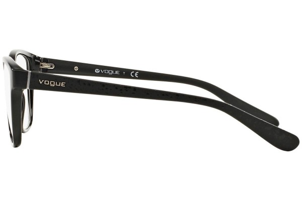 Okulary korekcyjne Vogue Eyewear VO2998 W44 Kwadratowe Czarne