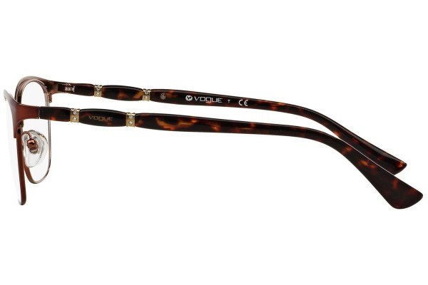 Brillen Vogue Eyewear VO3987B 811 Vierkant Bruin