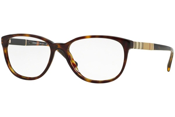 Okulary korekcyjne Burberry BE2172 3002 Kwadratowe Havana
