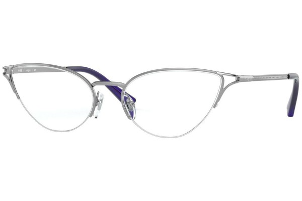 Ochelari Vogue Eyewear VO4168 548 Cat Eye Argintii