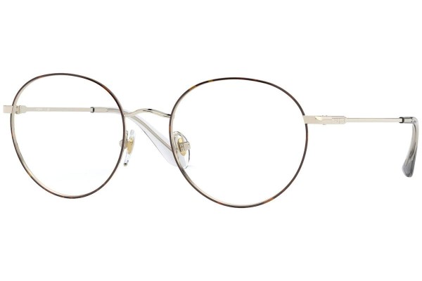 Okulary korekcyjne Vogue Eyewear VO4177 5078 Okrągłe Havana