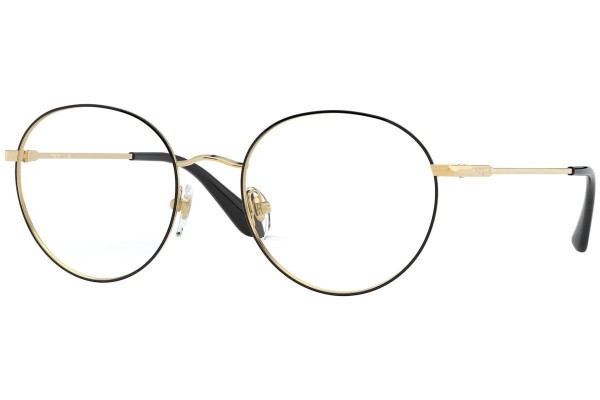 Okulary korekcyjne Vogue Eyewear VO4177 280 Okrągłe Czarne