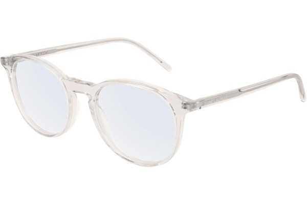 Okulary korekcyjne Saint Laurent SL106 010 Okrągłe Przezroczyste