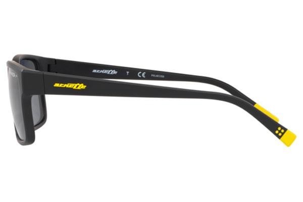 Okulary przeciwsłoneczne Arnette Dashanzi AN4254 01/81 Polarized Kwadratowe Czarne