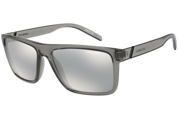 Okulary przeciwsłoneczne Arnette Goemon AN4267 2590Z6 Prostokątne Szare