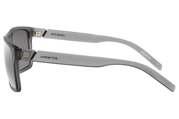 Okulary przeciwsłoneczne Arnette Goemon AN4267 2590Z6 Prostokątne Szare